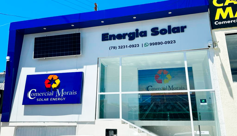 Quem é a Comercial Morais Solar Energy?